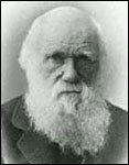 Charles Darwin the Father of Evolution - buried in Westminster Abbey 1882